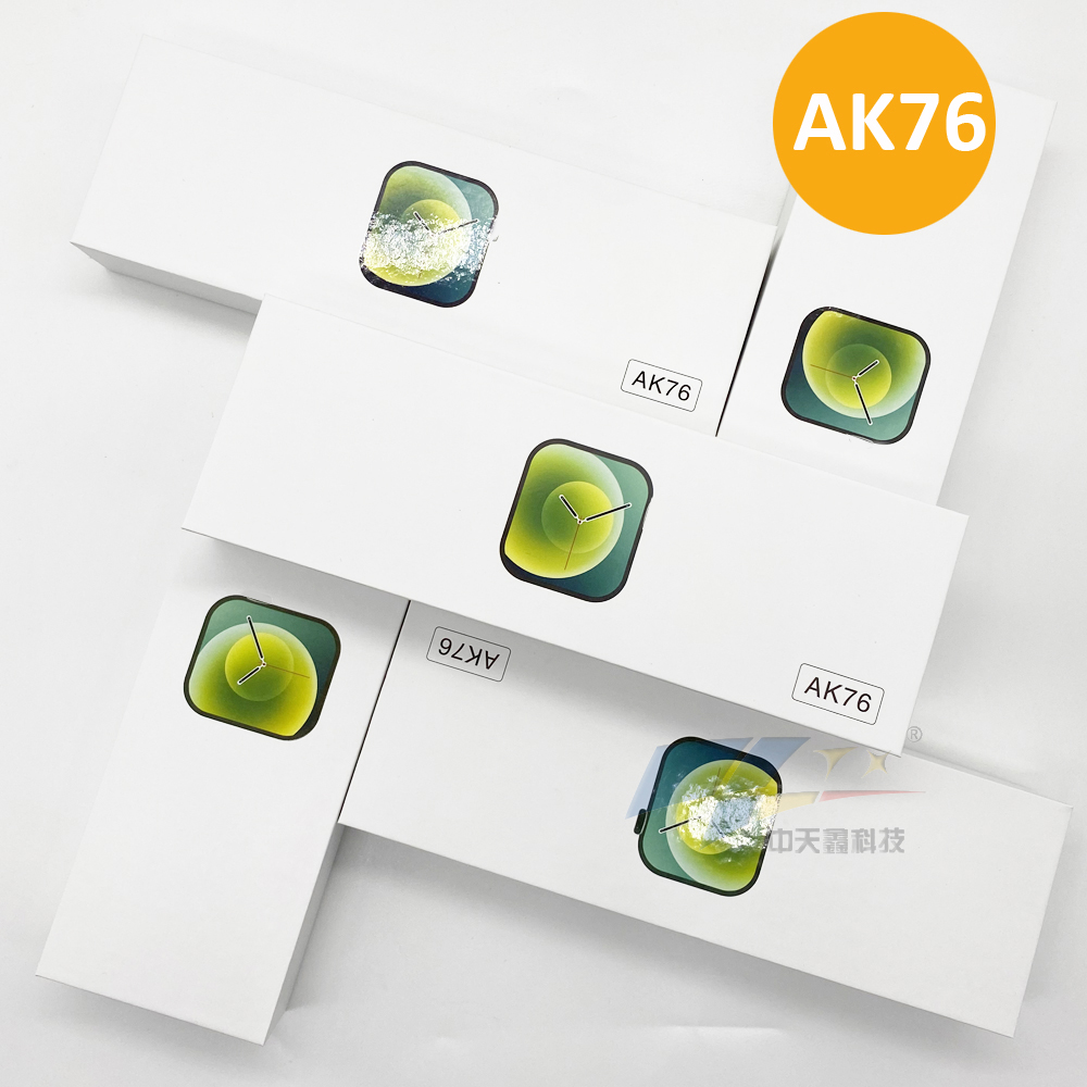 Умные часы AK76 Серия 6 BT Поддержка звонков динамический дисплей 3D UI умный термометр игры Android APP Smartwatch AK76