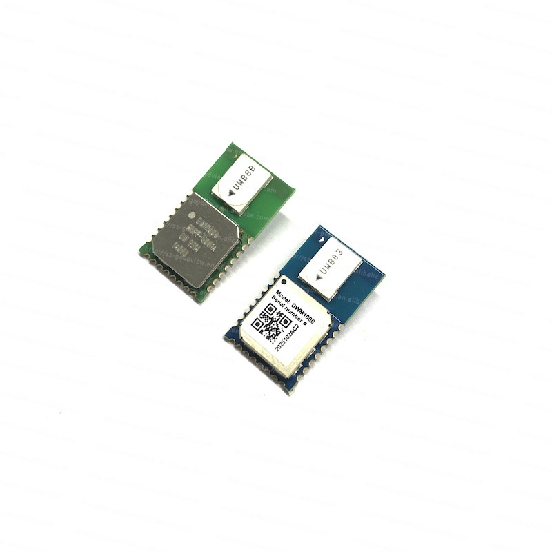 Оригинальный Новый DWM1000 802.15.4 IR-UWB модуль приемопередатчика 3,5 ГГц ~ 6,5 ГГц интегрированный, поверхностное крепление чипа