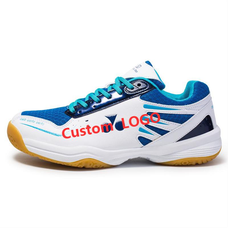Factory Wholesale Professional Sneakers Lightweight Breathable Casual Tennis Badminton Sports Shoes