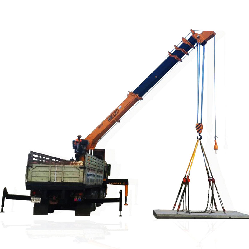 BOB LIFT 16 Ton Telescopic Boom Truck Mounted Electric Hydraulic Crane