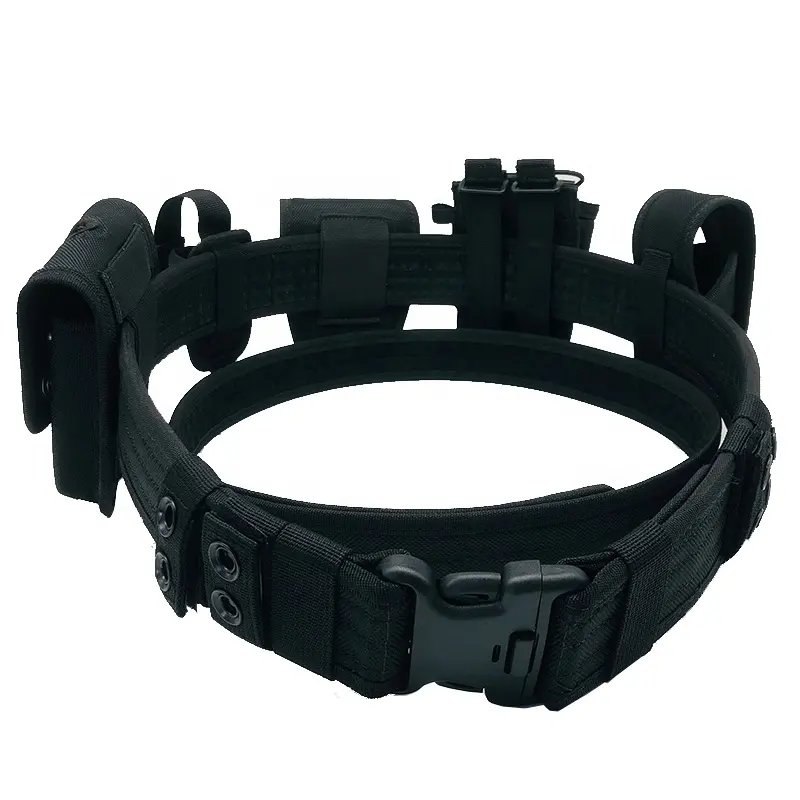 China correa tactical security belt tactical utility belt with pouch tool pouch bag tactical gear