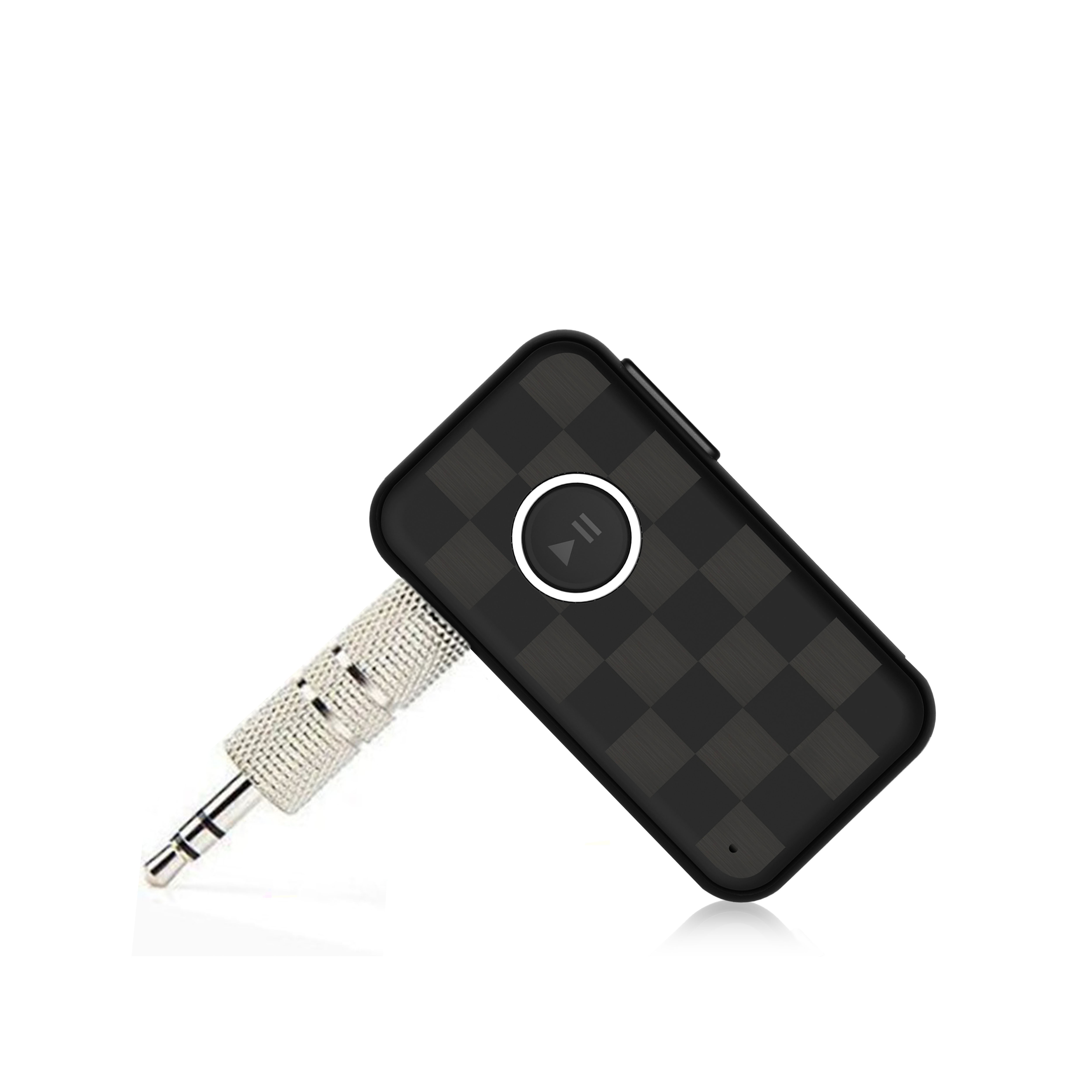 Беспроводной аудио адаптер BT09B 3,5 мм Aux Стерео Bluetooth Музыка MP3 адаптер синий зуб приемник для автомобиля Комплект домашний аудио динамик