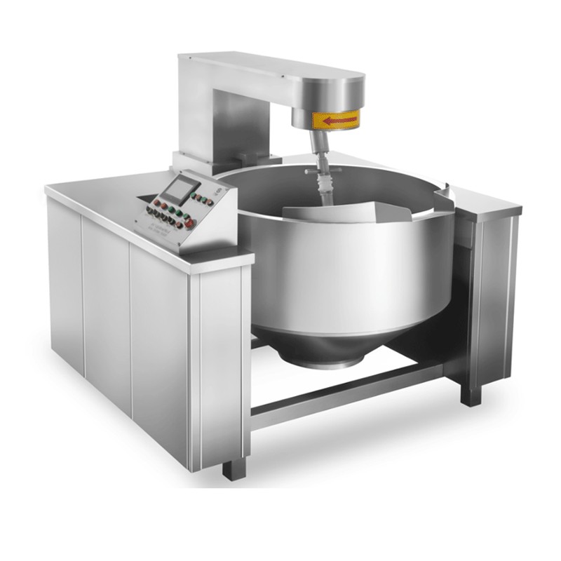 Electric tiltable soup jacket kettle