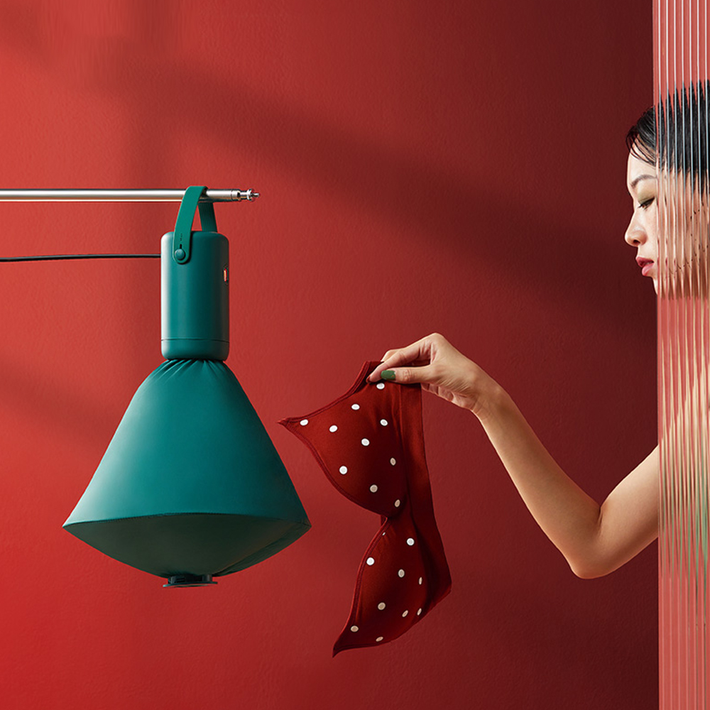 2021 New Creative Portable Automatic Electric Clothes Dryer USB Charging Clothes dryer airer for travelling outdoor