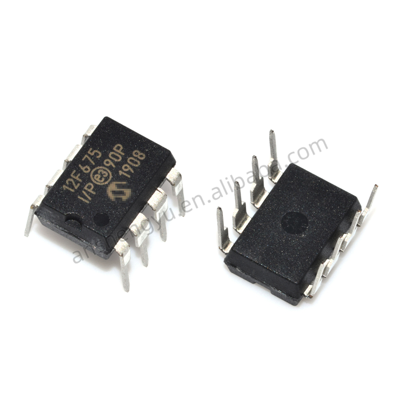 Copoer новый оригинальный PIC12F675 PIC12F675-I P MCU микроконтроллер IC 8-битный 20 МГц 1.75KB флэш-8-PDIP DIP PIC12F675-I/P по низкой цене