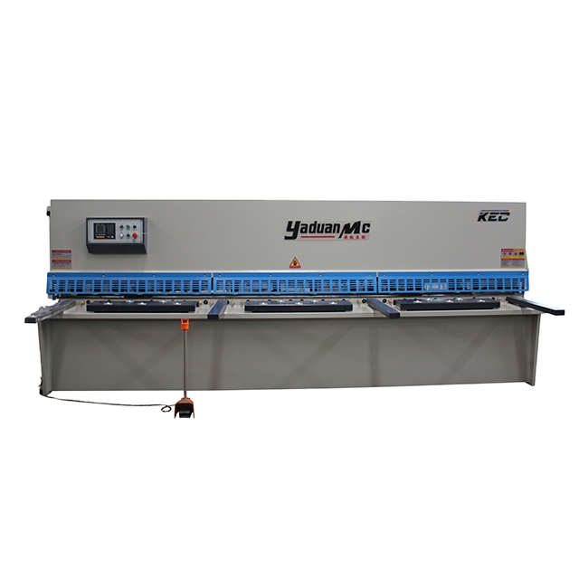 CN/CNC QC12Y 4X2500 гидравлическая гильотинная машина для резки пластин по хорошей цене