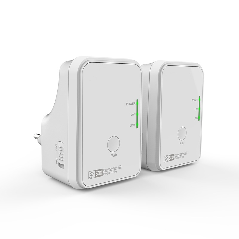 CE сертификат AV500 homeplug powerline адаптер