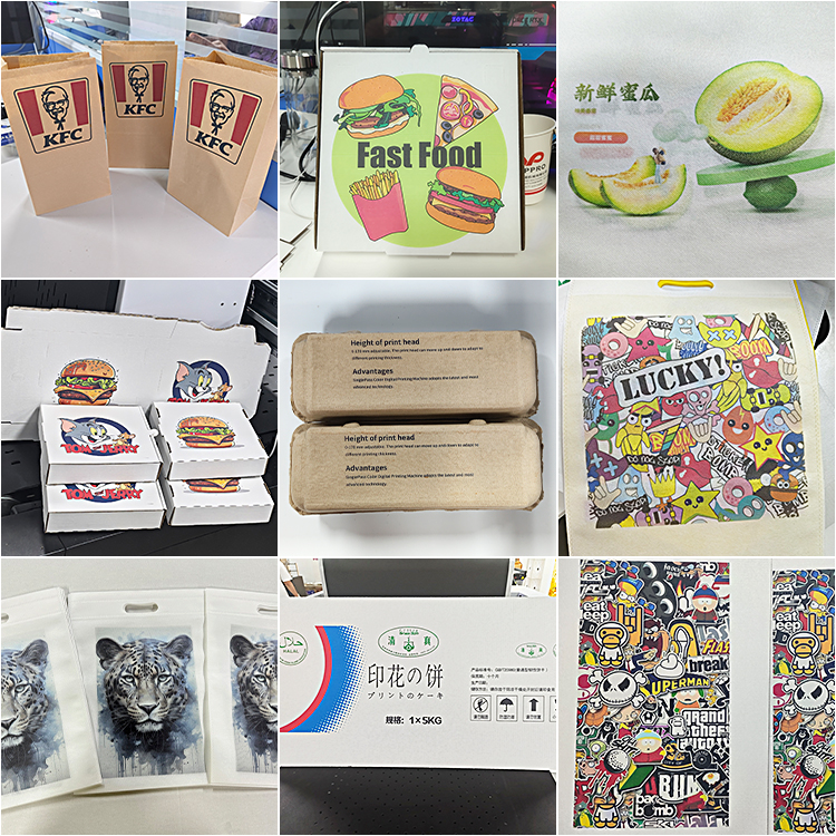 HK-SP1600B-WI One Pass Fast Printing Speed High Speed Inkjet Boxes Packing Cardboard Envelope Printer