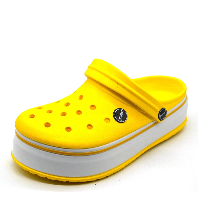 Hot Sale Heeled Clogs Customized Brand