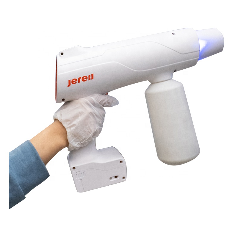 Jereh портативный ручной дезинфекционный Электрический распылитель электростатический распылитель ручной портативный распылитель