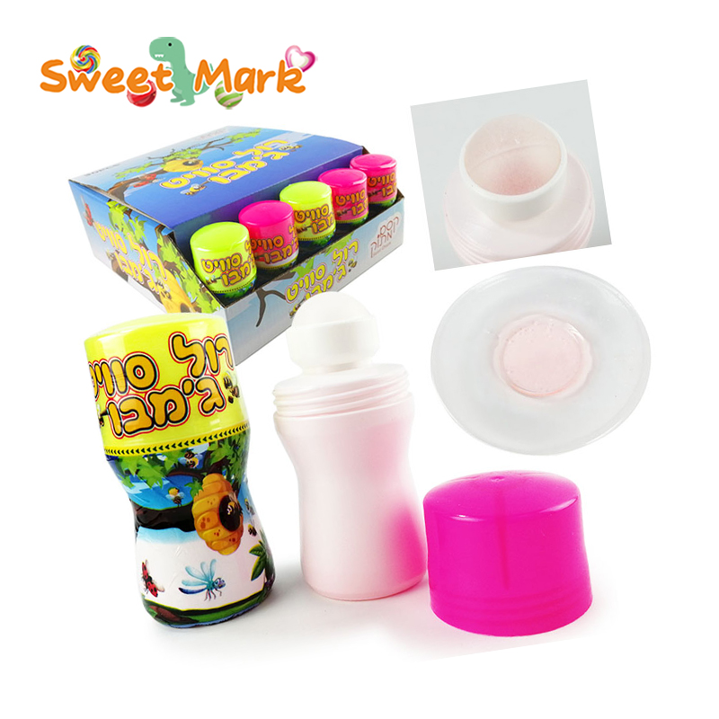 Super Sweet honey Flavor Rolling Ball Lick Spray Liquid Rolling Candy