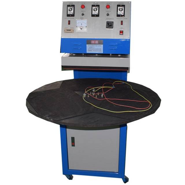 China Factory Supply High Frequency Gillette Razor Paper Card Blister Sealing Packing Machine
