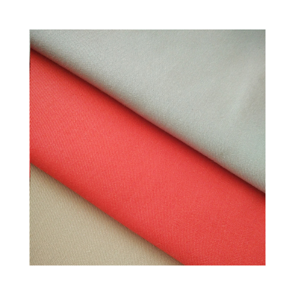 High quality waterproof 80%polyester 20%cotton dyed water resistant woven TC 80/20 twill uniform greta fabric for workwear