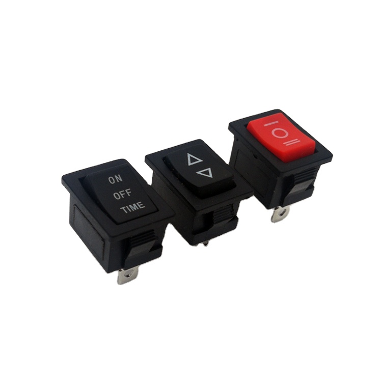 KCD1-103 вкл/выкл на 3 pin 6A 250VAC kcd водонепроницаемый кулисный переключатель