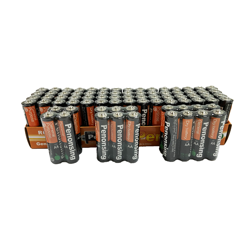 Прочный R6 1,5 V UM3 сухая батарея AA мыльных пузырей батарея