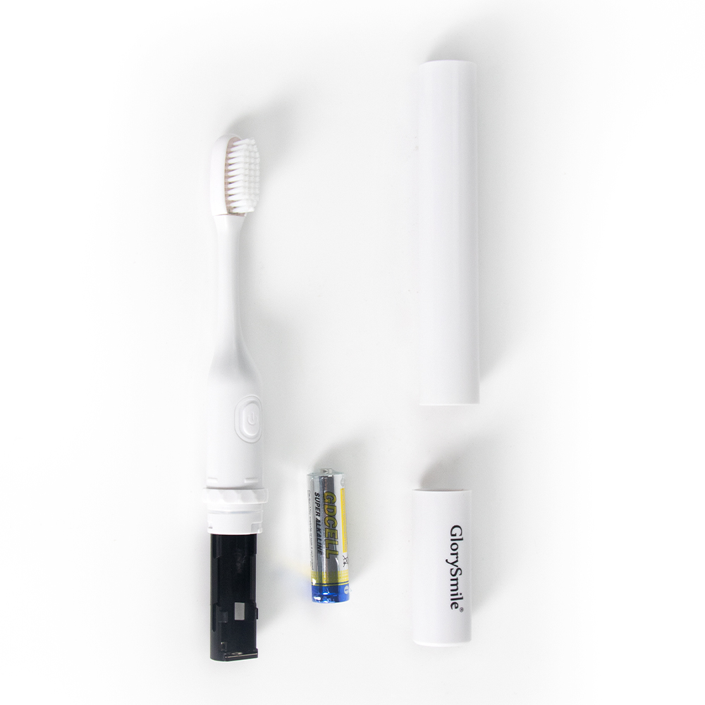OEM Portable Hotel Use Laser Blue Light Electric Toothbrush Kit For Teeth Whitening