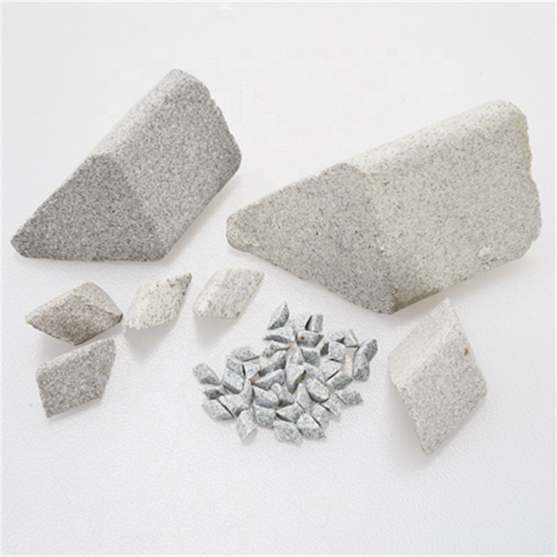 China Cheap Metal Deburring Media Machine Metal Grinding Media Vibratory Finishing Media