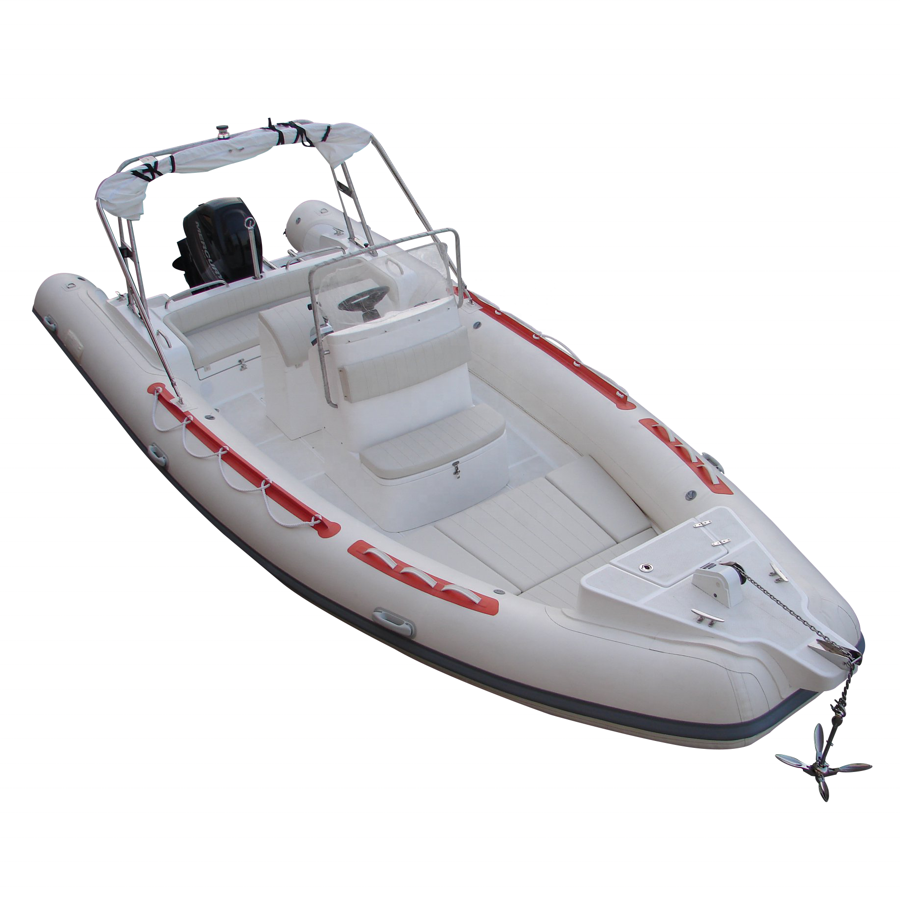 Прочная Спортивная ПВХ-яхта Rib OEM, гипалон, надувная лодка, лодка 5,2 м, полужесткие надувные лодки, рафтинг, надувная лодка