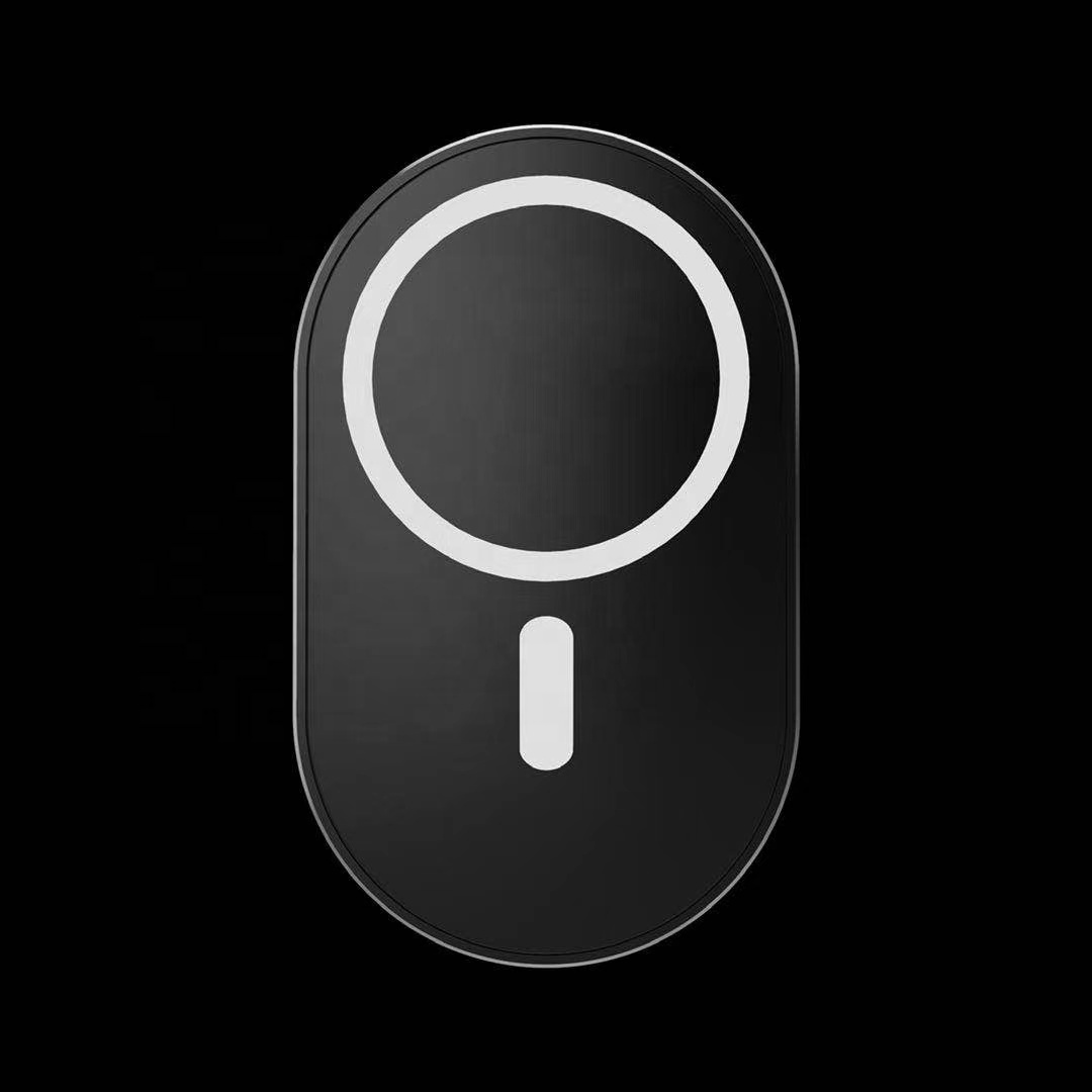 2020 новый тип c MagSafe индукционный магнитный держатель крепление 15aw автомобильное qi зарядное устройство совместимо с Iphone 12/12pro/12pro max samsung