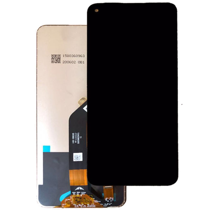 Черный ЖК-дисплей для Infinix Note 7 Note7 X690 X690B, ЖК-дисплей с сенсорным экраном, дигитайзер, запасные части, сборка, замена