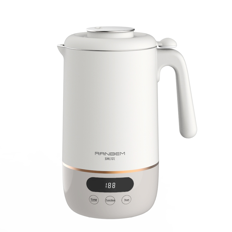Multifunctional Electric Household Almond Heating Blender Soy Bean Milk Maker Nut Milk Maker