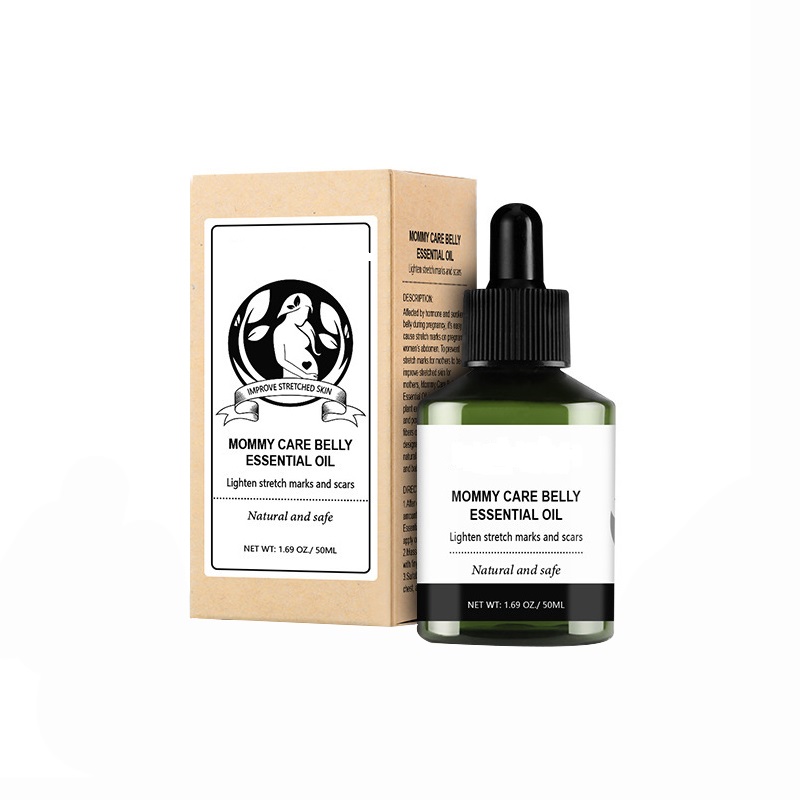 Private Label Scar Removal Stretch Marks Serum Remove Acne Scar Serum with Natural Herbal Extracts Formula Stretch Mark Oil