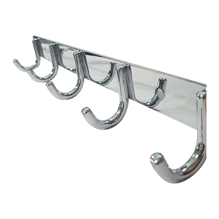 Fine Quality Metal Wall Mounted Bathroom Essential Clothes Hanger Coat Hook