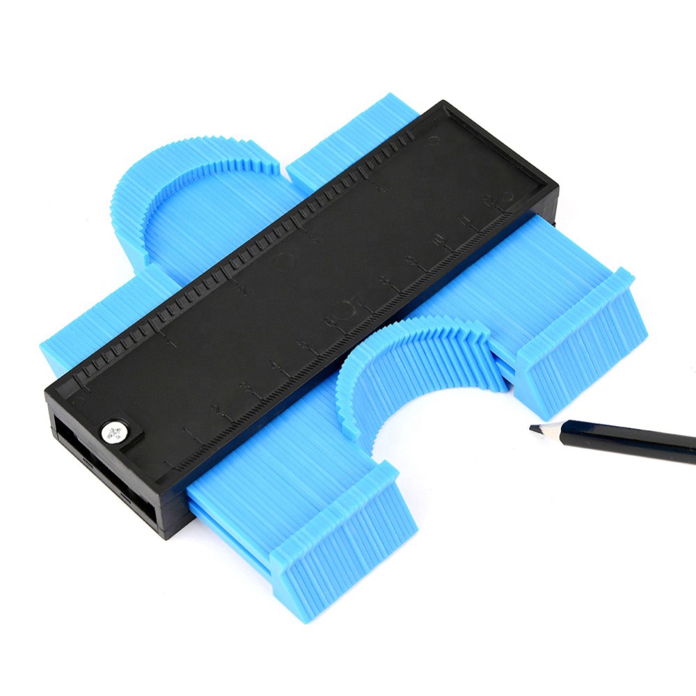 Contour Gauge 5 inch Profile Gauge Measure Shape Contour Gauge Duplicator Tool