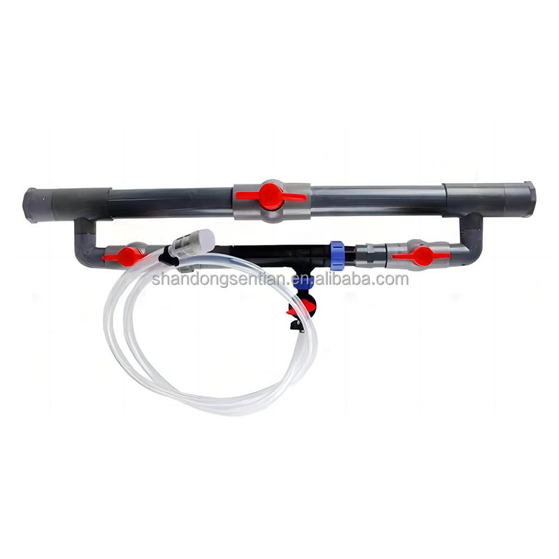 Farm Automatic Irrigation Equipment and Tool 32mm Plastic Venture Fertilizer Injector Machine for Agriculture Irrigation