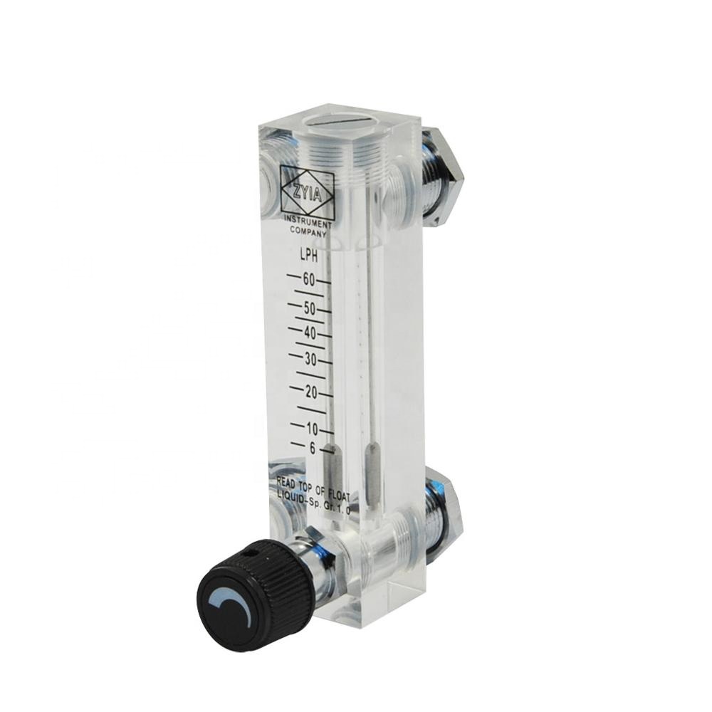 LZM-8T Panel Mounted Acrylic Low Cost Water Rota meter