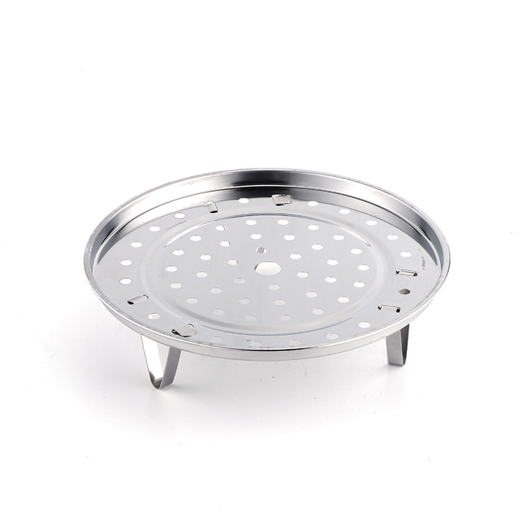Kitchen Cooking Tools Cooker Trivet Stainless Steel Steamer Basket Rack With Detachable Stand