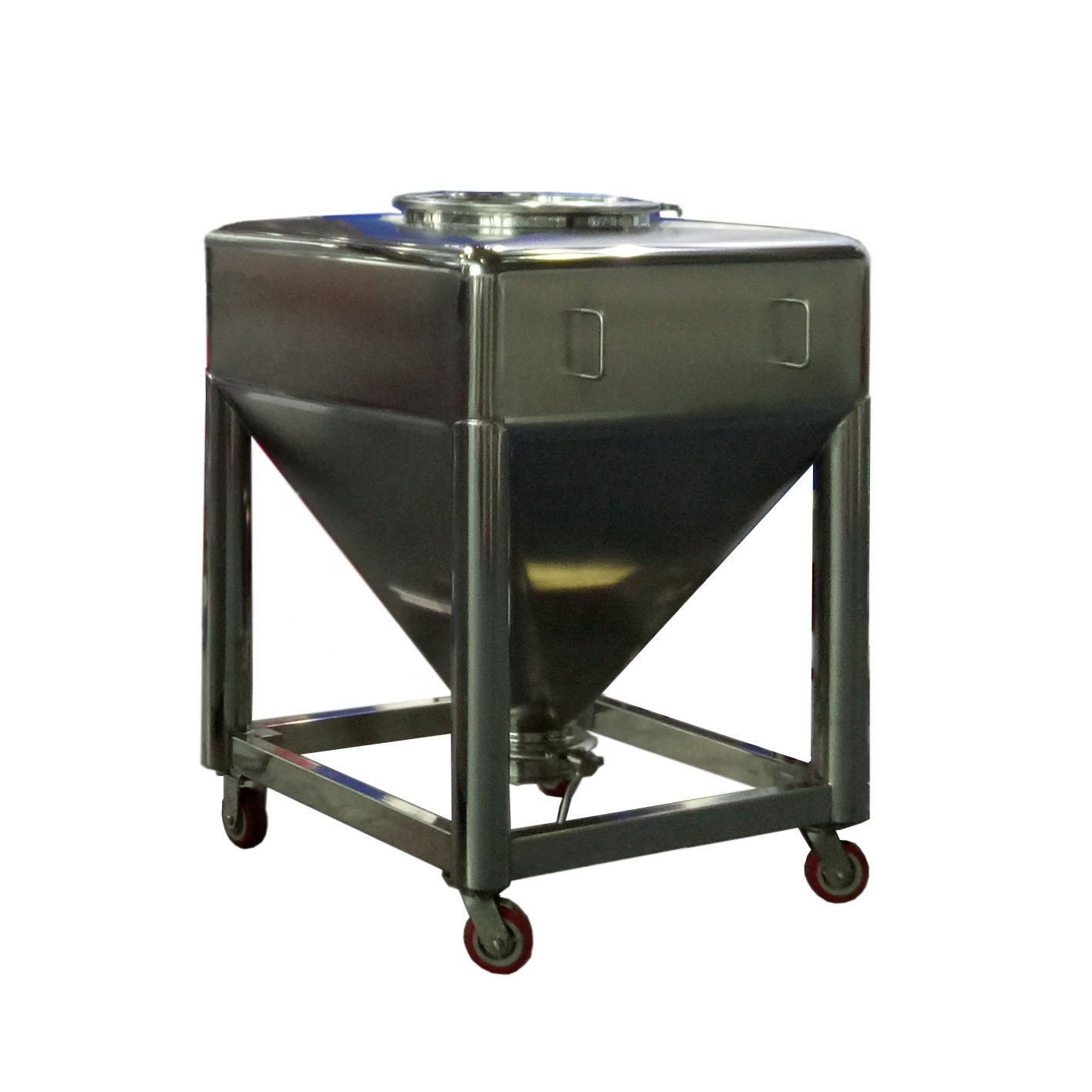 LT Model High Performance Stainless Steel Tank Bottom Mixing Tank