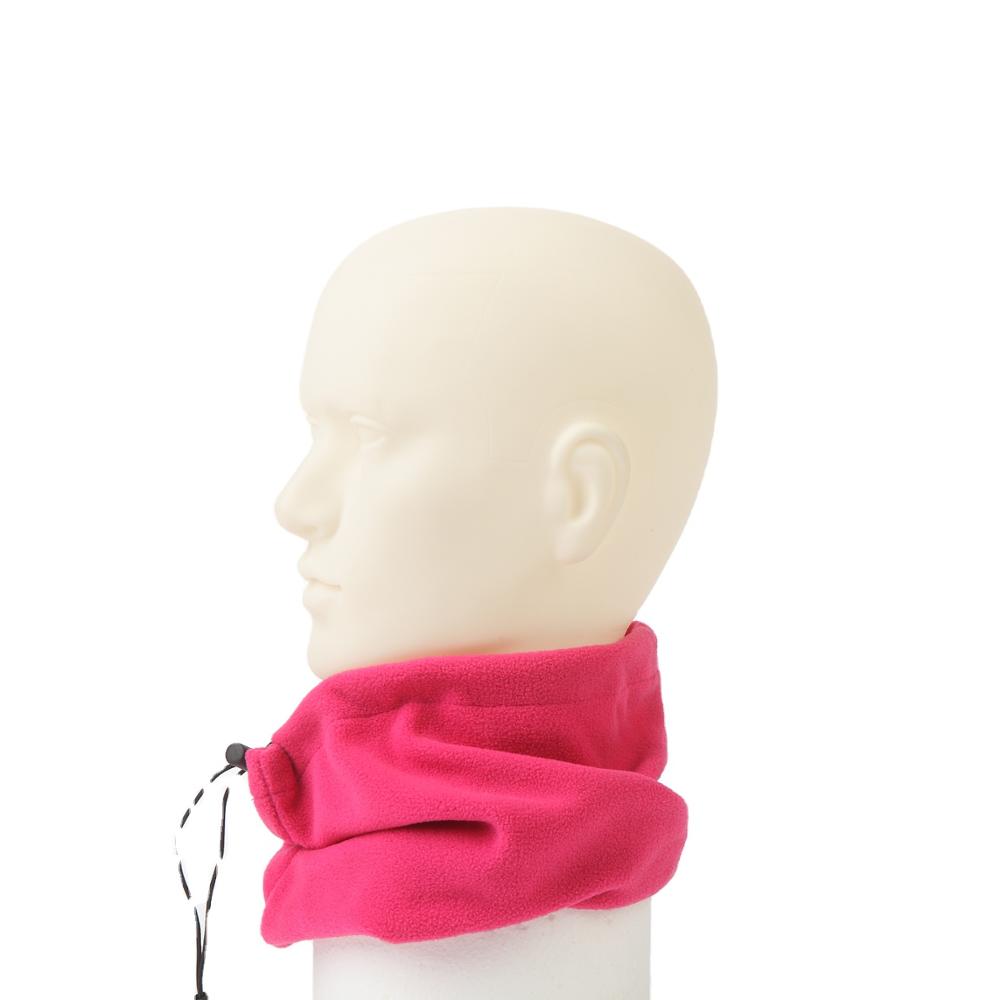 Winter Autumn Promotional Warm Custom Outdoor Ski Unisex Fleece Neck Warmer Scarf