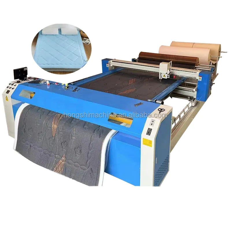 Automatic comforter mattress sewing quilt machine quilted industrial sponge shuttle quilting machine