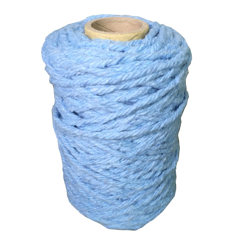 Regenerated Polyester Cotton Cleaning Yarn For Dust Mop