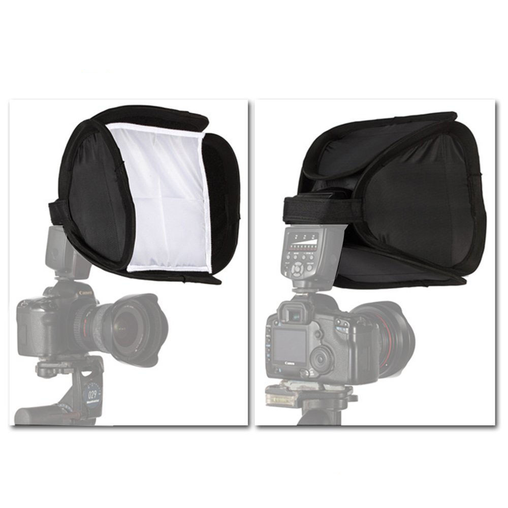 Прямая продажа с фабрики 9 "x 9"/23 см x 23 Best продажи E23 Складная мягкая Вспышка Диффузор софтбоксы