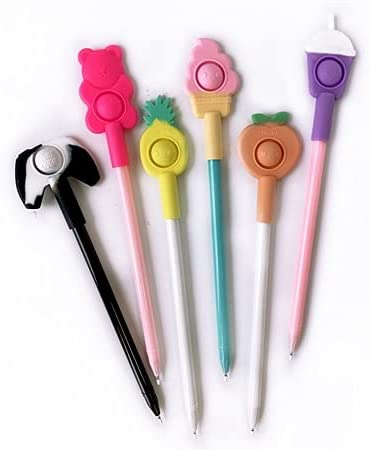 popping pencil toppers