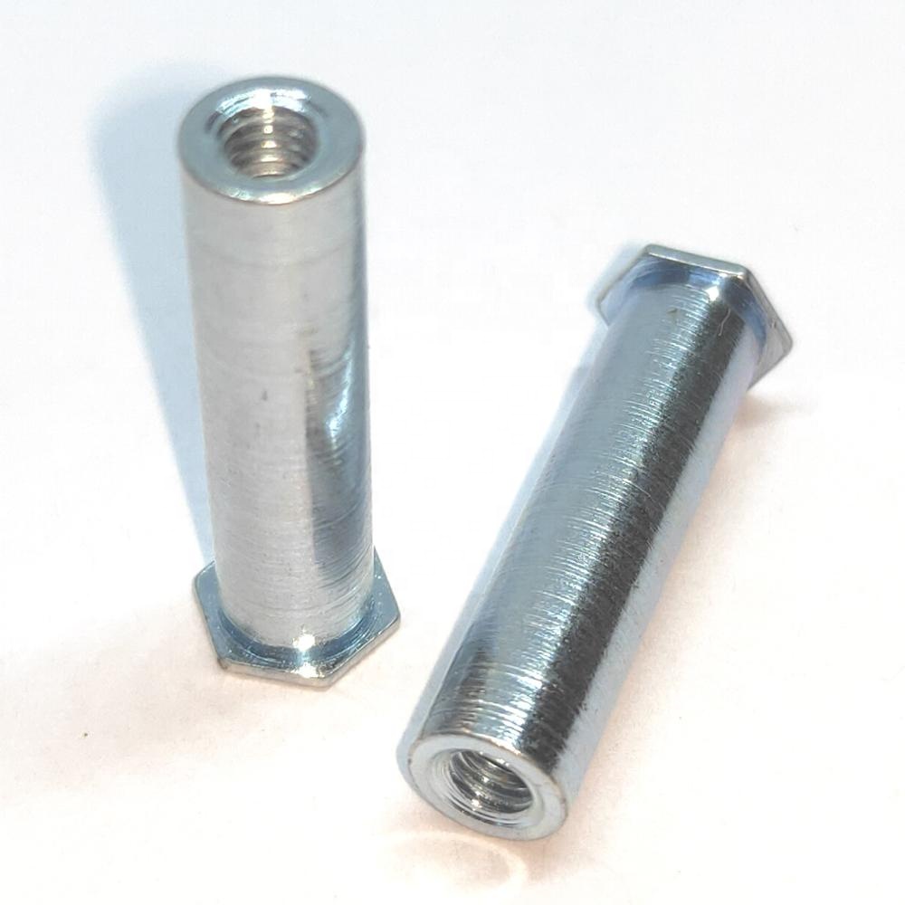 BSO-M4-10 углеродистая сталь, Цинковый Pem крепеж, шторка BSO M4, самозакрепляющаяся Проставка