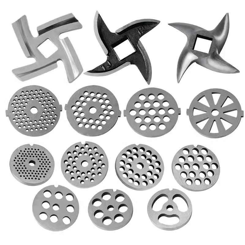 Meat Mincer Replacement Spare Parts Meat Grinder Curved Knife Blade