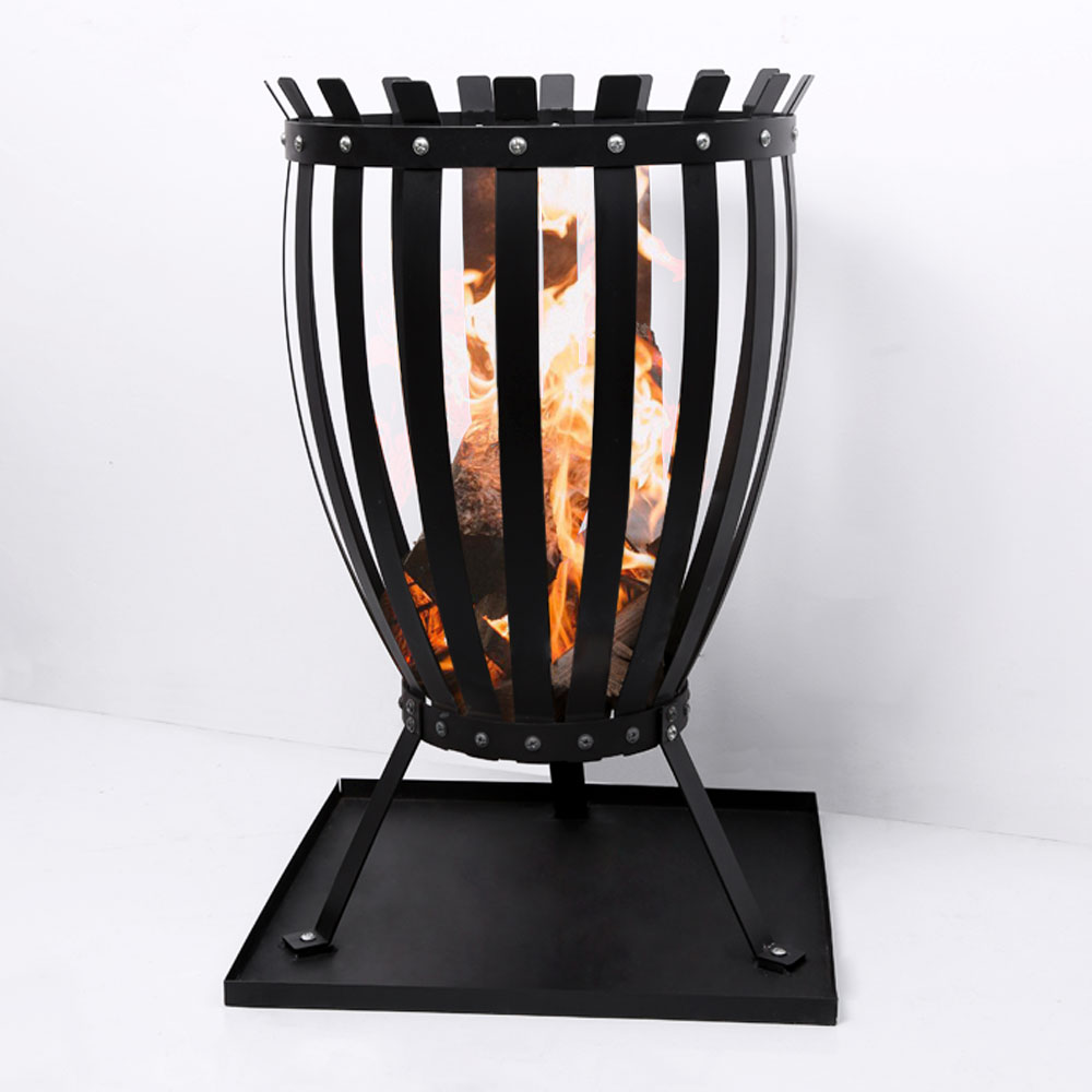 26 Inches High Fire Pit For Iron Outdoor Camping