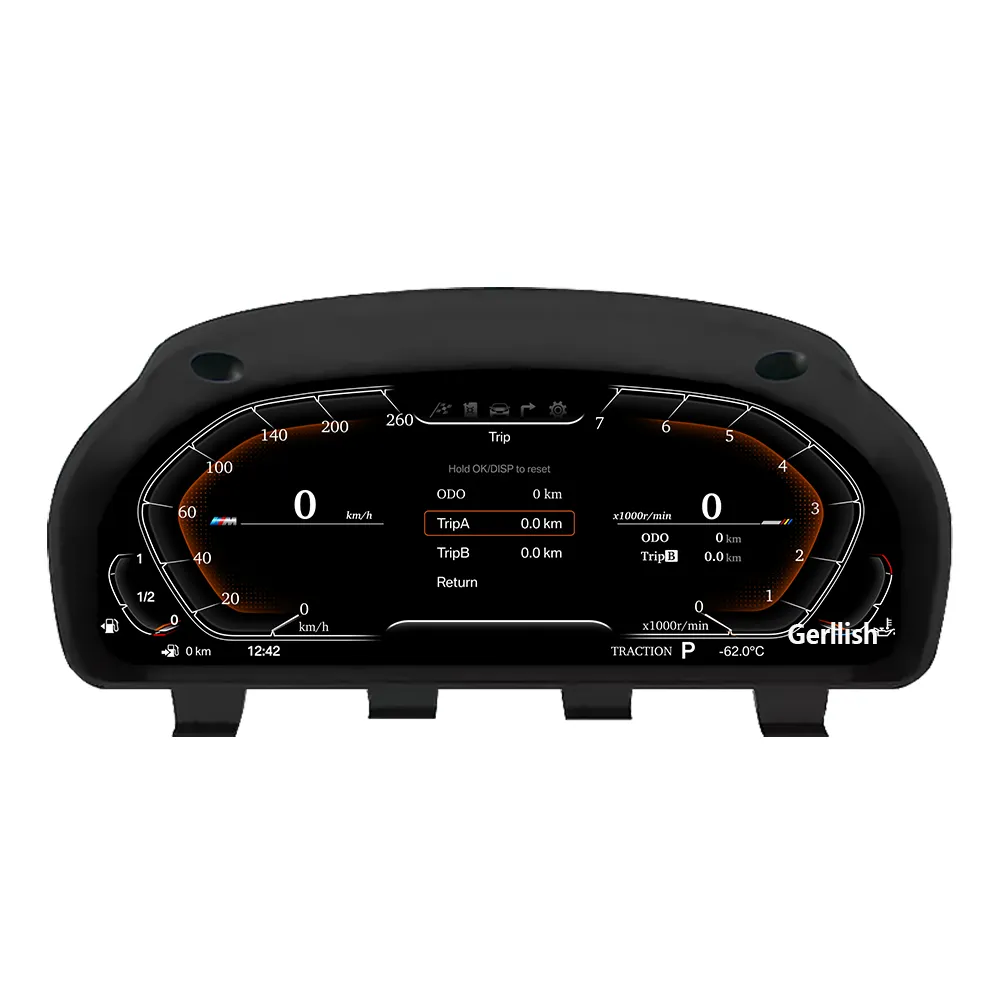 Панель приборной панели с ЖК-дисплеем для BMW X1 X2 F48 F49 F39 2016-2022