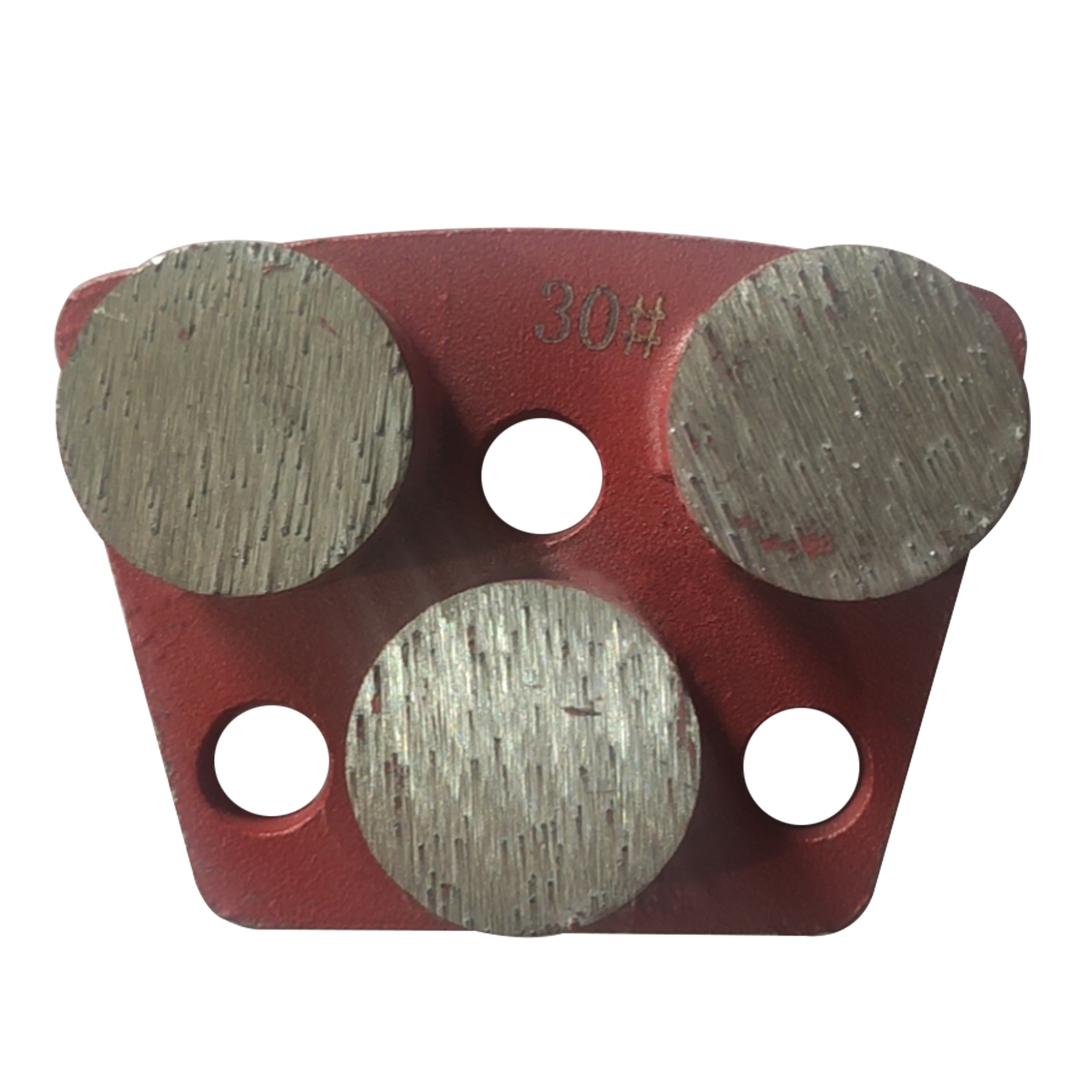 3 " grinding shoes Alloy cutter head diamond disc grinding disc cutter head