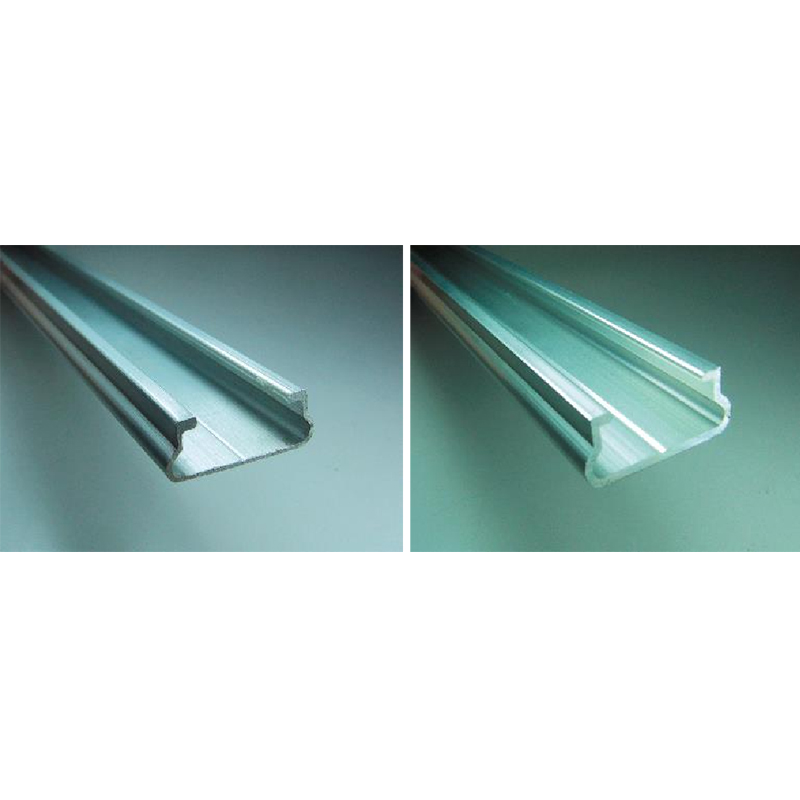 Greenhouse Aluminum Window Profile Bluky KC-LU 0.8 Aluminum Profiles For Windows