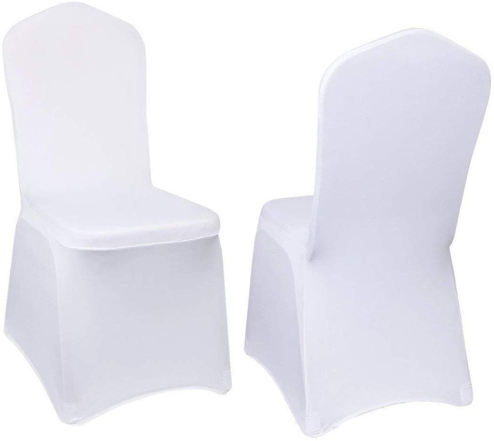 Универсальные чехлы на стулья из спандекса housse de chair, оптовая продажа, чехол на стул 1,00 с г/м2 для свадьбы, банкета, отеля