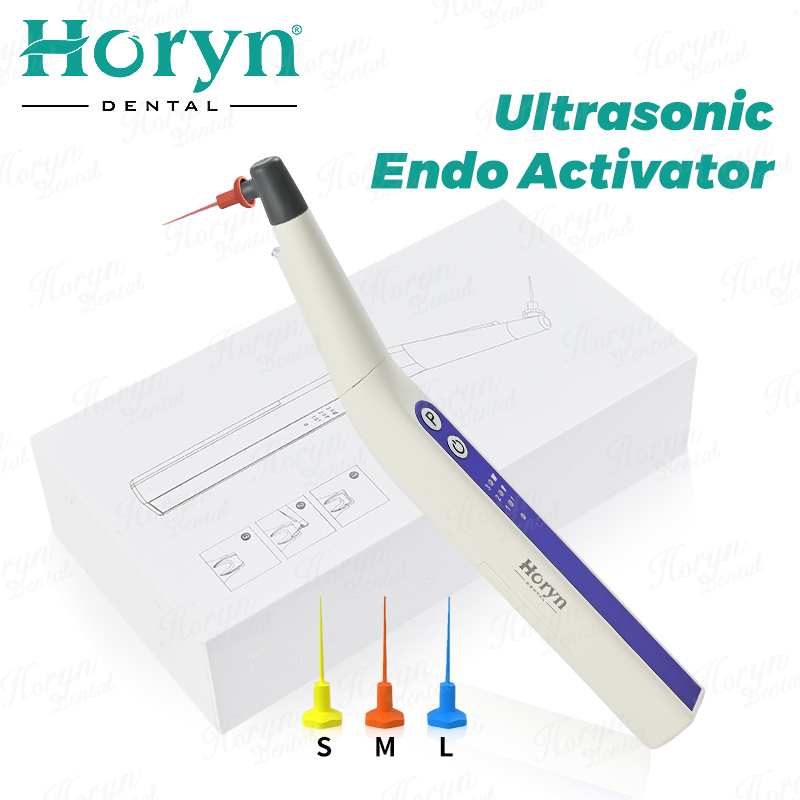 High Frequency LED Ultrasonic Endo Activatior Device Rot Canal Irrigiton System Dentistry Tools