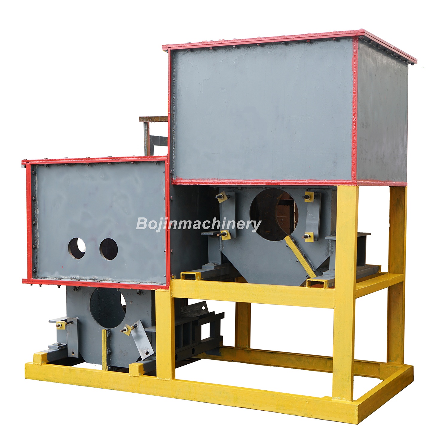 Factory price brass bar casting machine brass rod complete line making machine