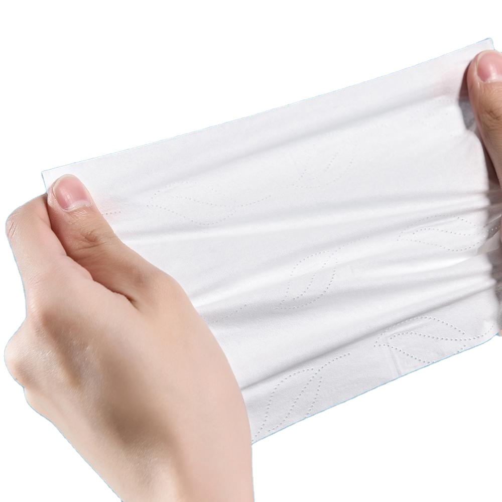 Disposable Custom Logo Cotton Tissue Paper Facial Soft Tissue Supplier