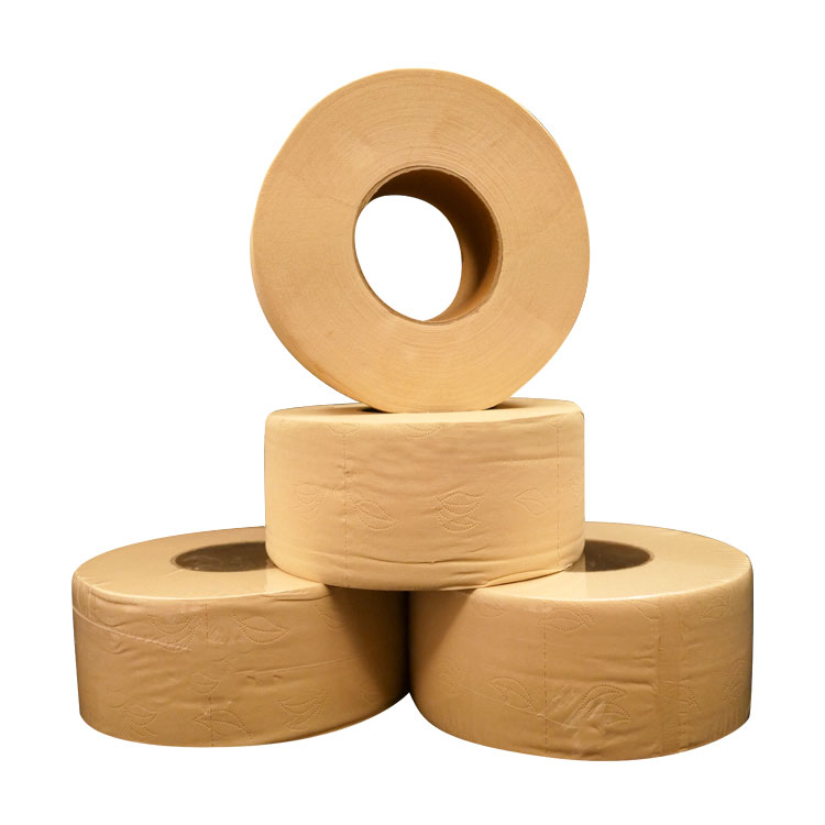 Wholesale high quality custom Eco-friendly embossed 3ply toilet paper