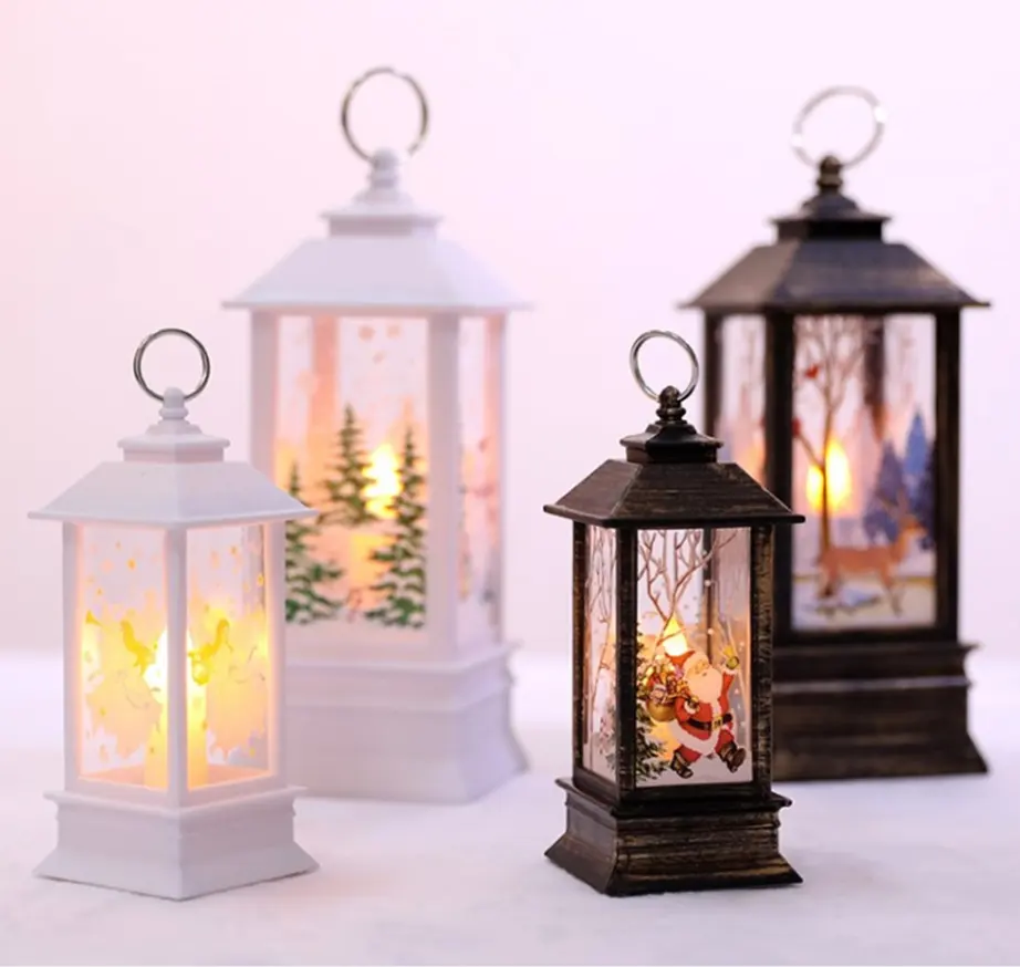 Christmas Decorations for Home Led 1 pcs Christmas Candle with LED Tea light Candles Christmas Tree Decoration