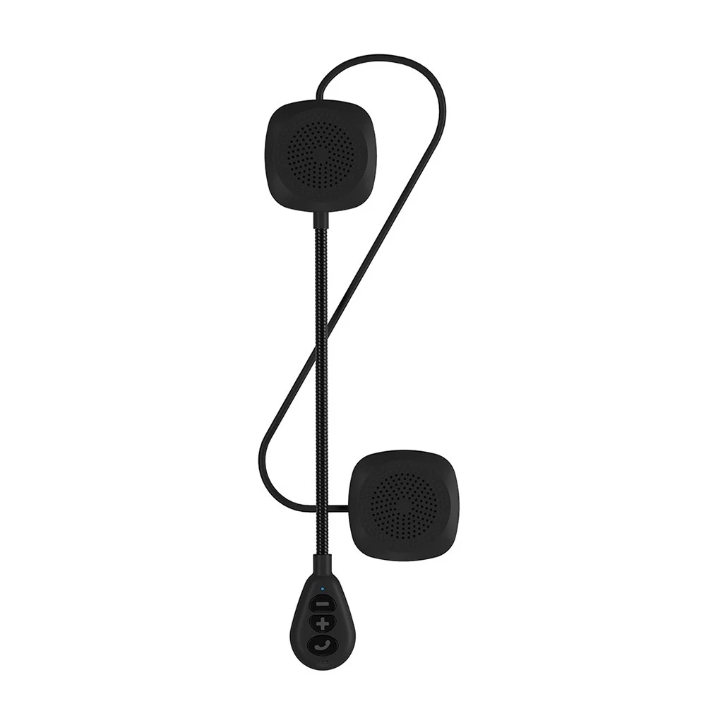 Гарнитура для мотоциклетного шлема, беспроводные наушники Hands-free для скутера, музыки, GPS